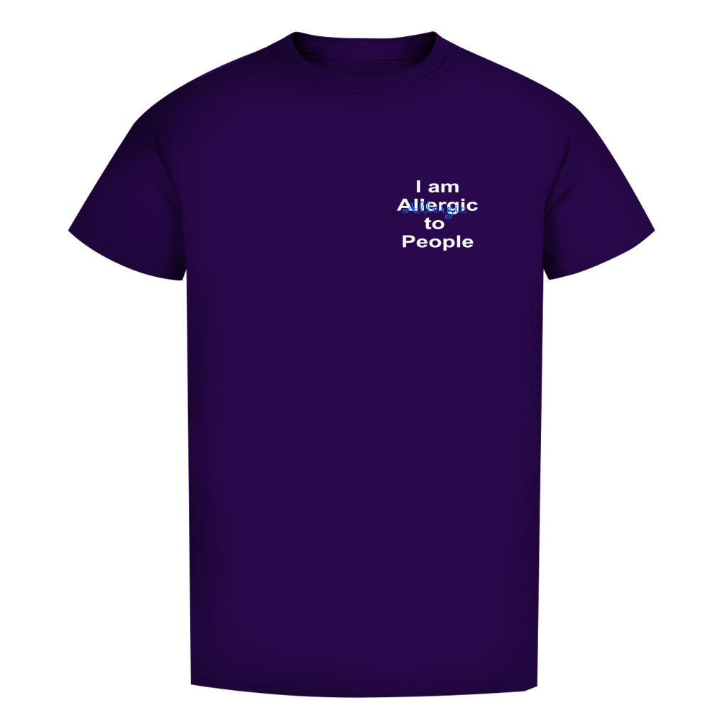 Herren Premium Bio T-Shirt Allergic