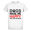 Herren Premium Bio T-Shirt Happy Dog