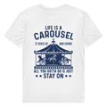 Herren Premium Bio T-Shirt Carousel