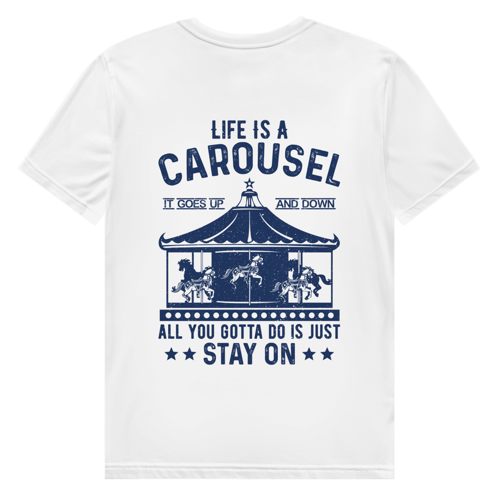Herren Premium Bio T-Shirt Carousel