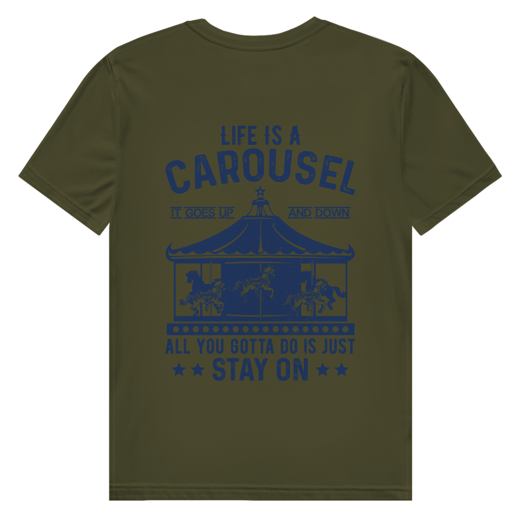 Herren Premium Bio T-Shirt Carousel
