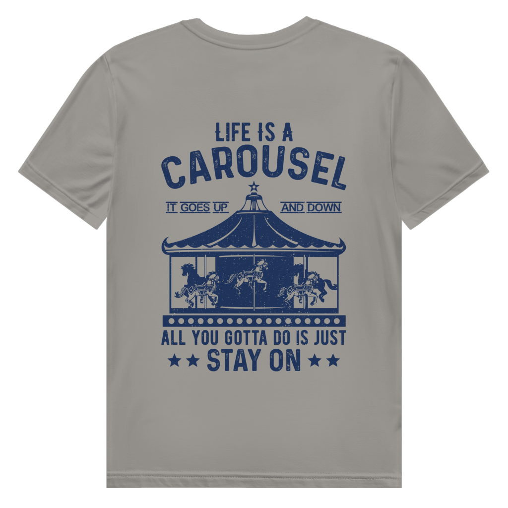 Herren Premium Bio T-Shirt Carousel