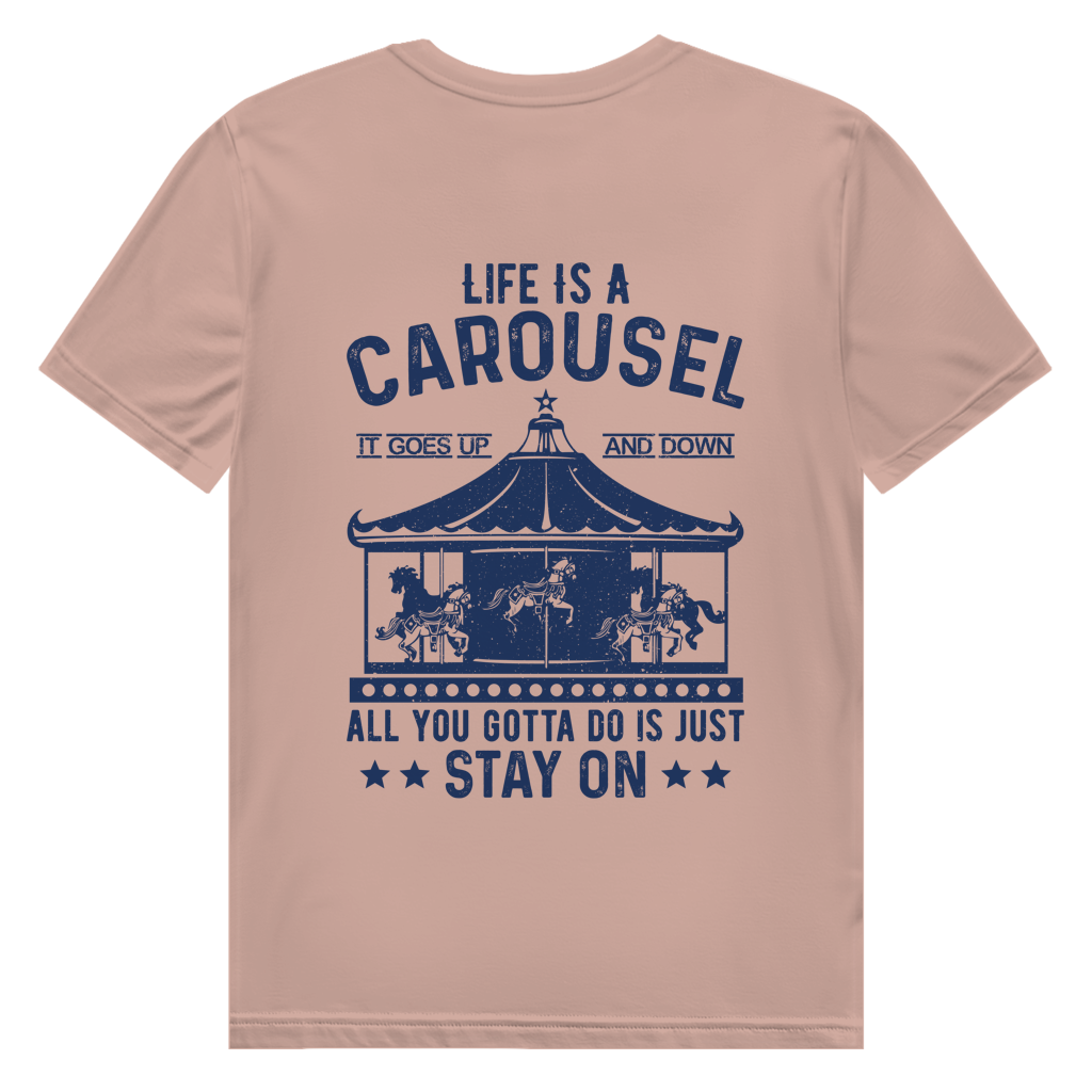 Herren Premium Bio T-Shirt Carousel