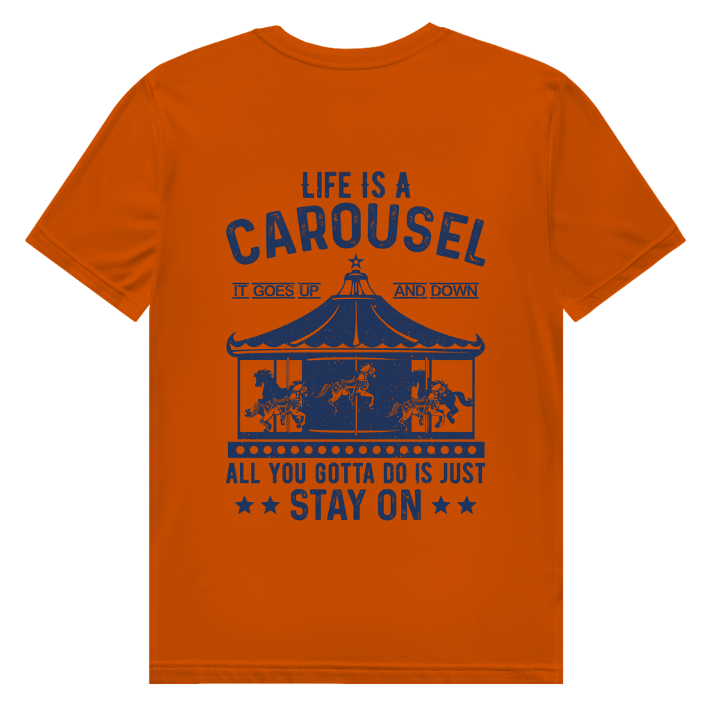 Herren Premium Bio T-Shirt Carousel