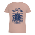 Damen Premium Bio T-Shirt Carousel