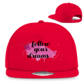 Snapback Rapper Cap Follow Your Dreams