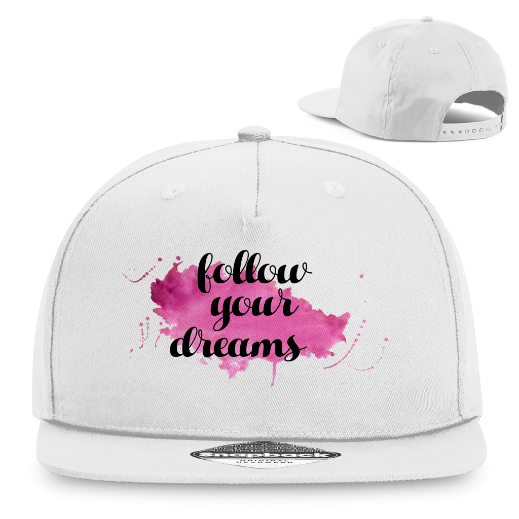 Snapback Rapper Cap Follow Your Dreams