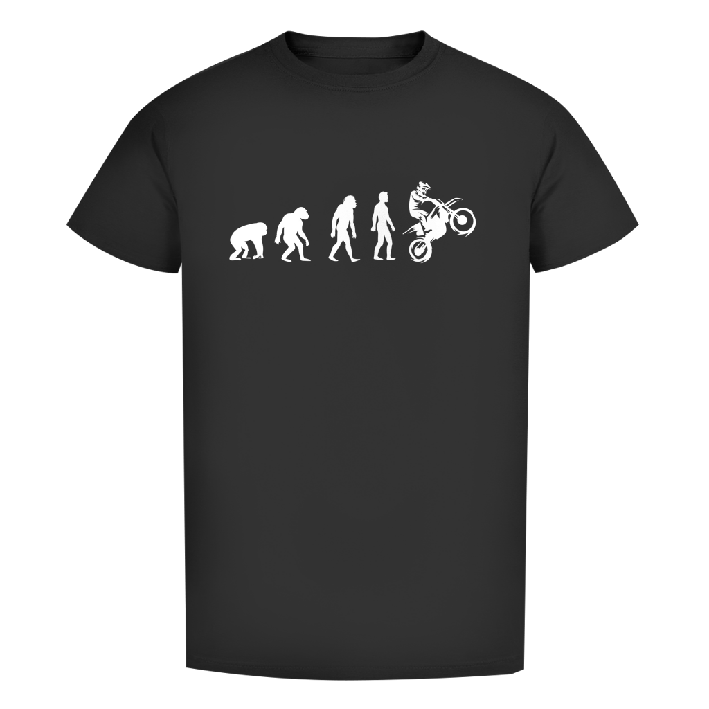Herren Premium Bio T-Shirt Evolution Motocross