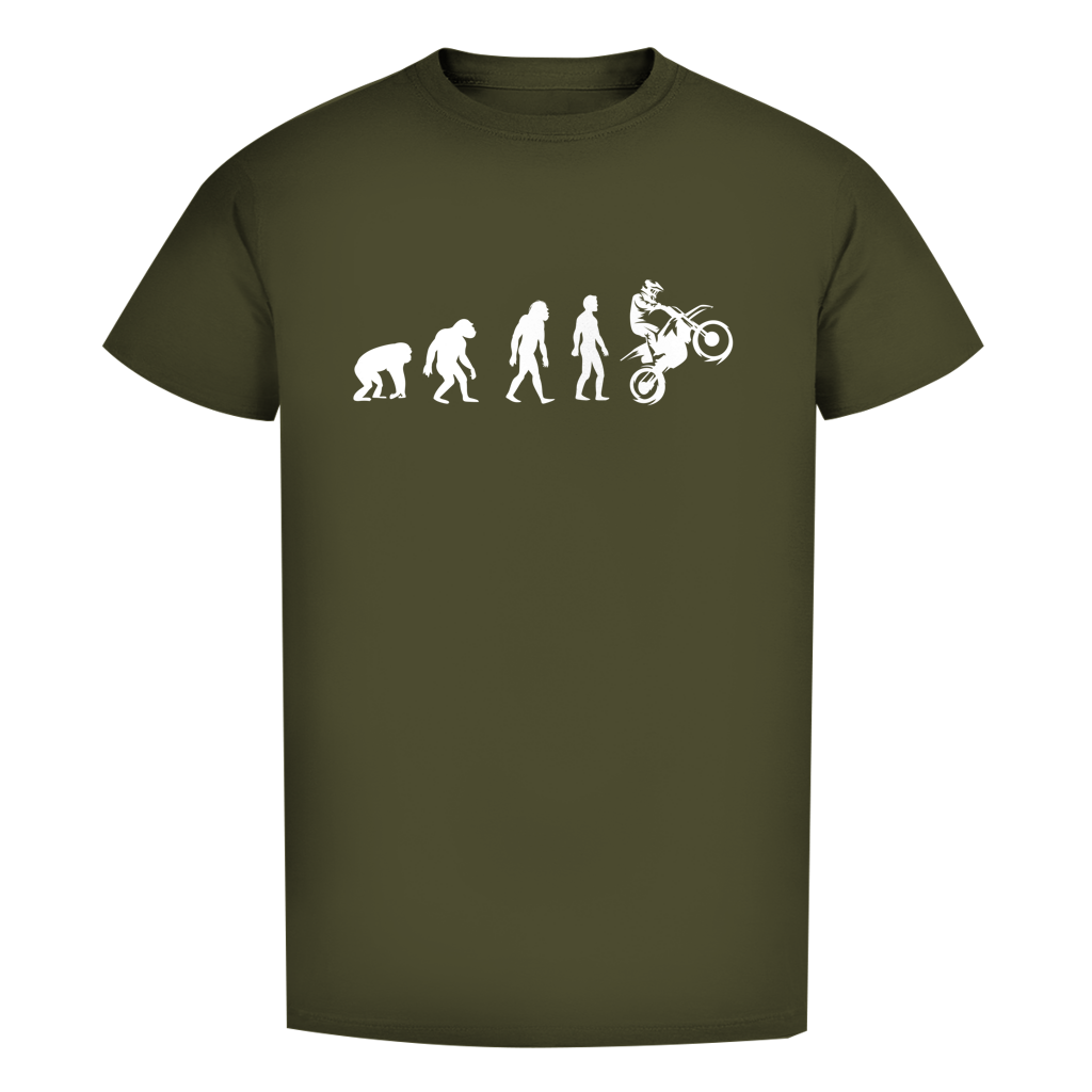 Herren Premium Bio T-Shirt Evolution Motocross