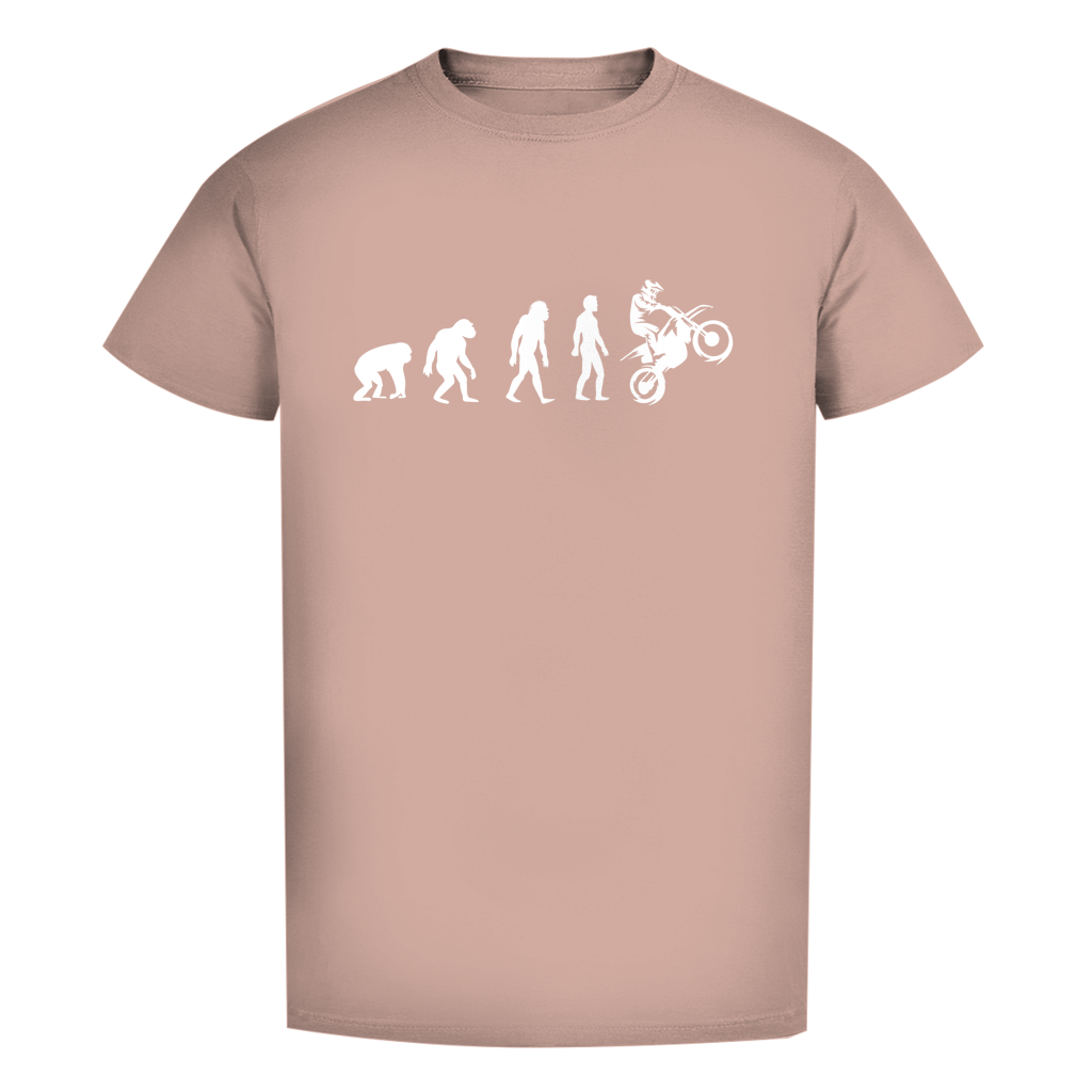 Herren Premium Bio T-Shirt Evolution Motocross
