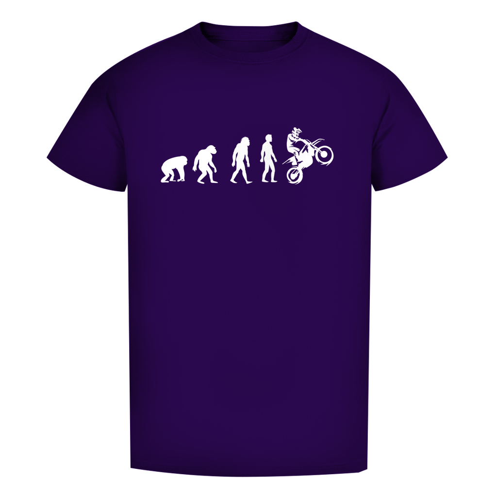 Herren Premium Bio T-Shirt Evolution Motocross