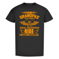 Herren Premium Bio T-Shirt Grandpas ride Motorcycles