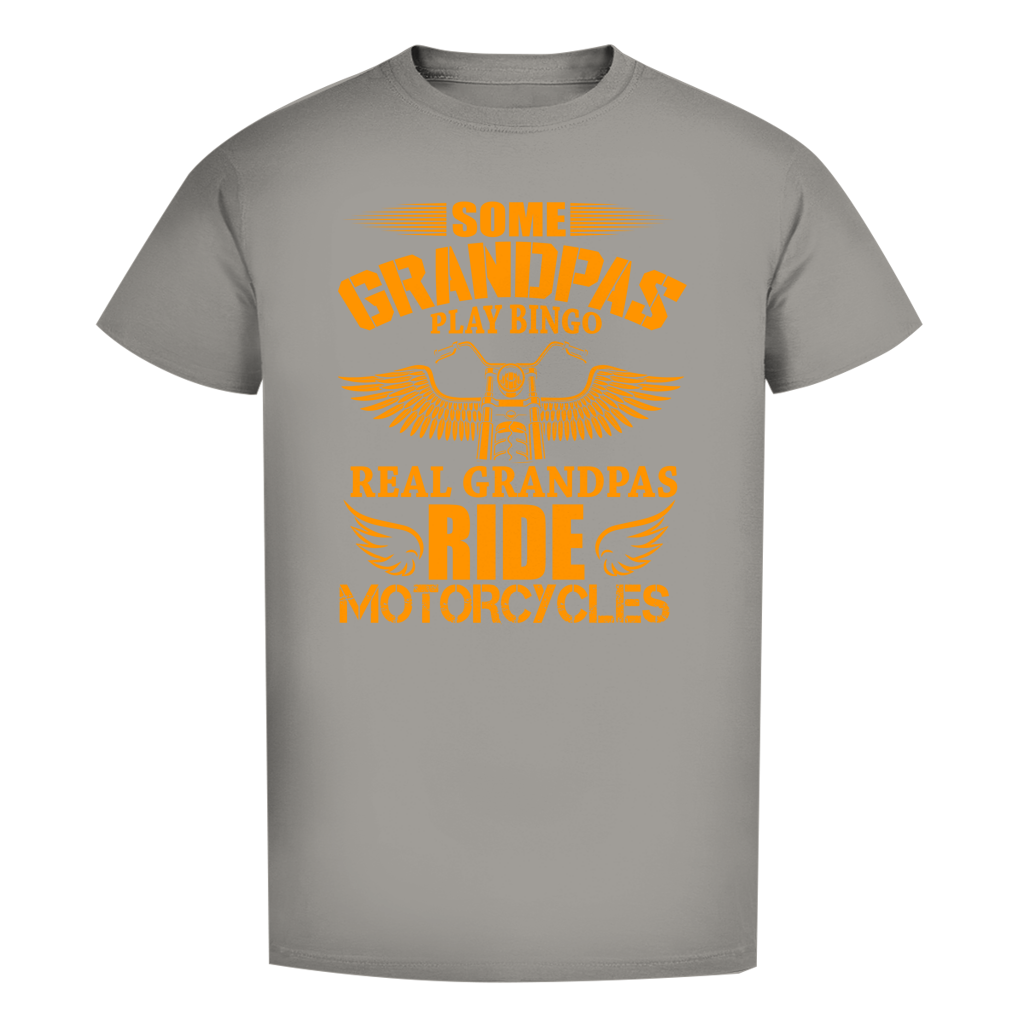 Herren Premium Bio T-Shirt Grandpas ride Motorcycles