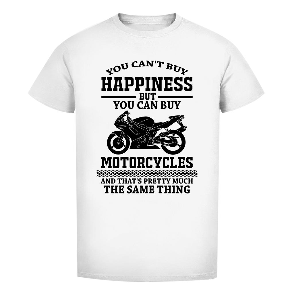 Herren Premium Bio T-Shirt Cant buy Happines