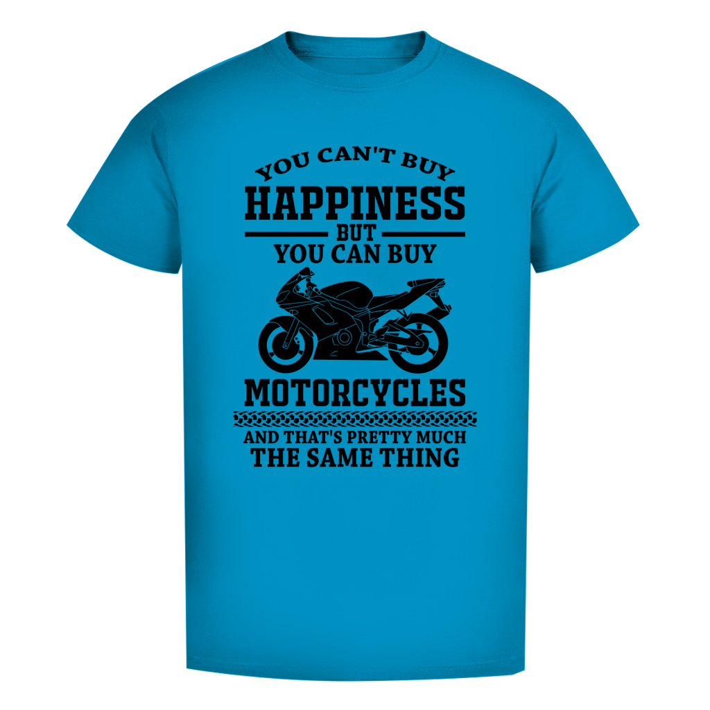 Herren Premium Bio T-Shirt Cant buy Happines