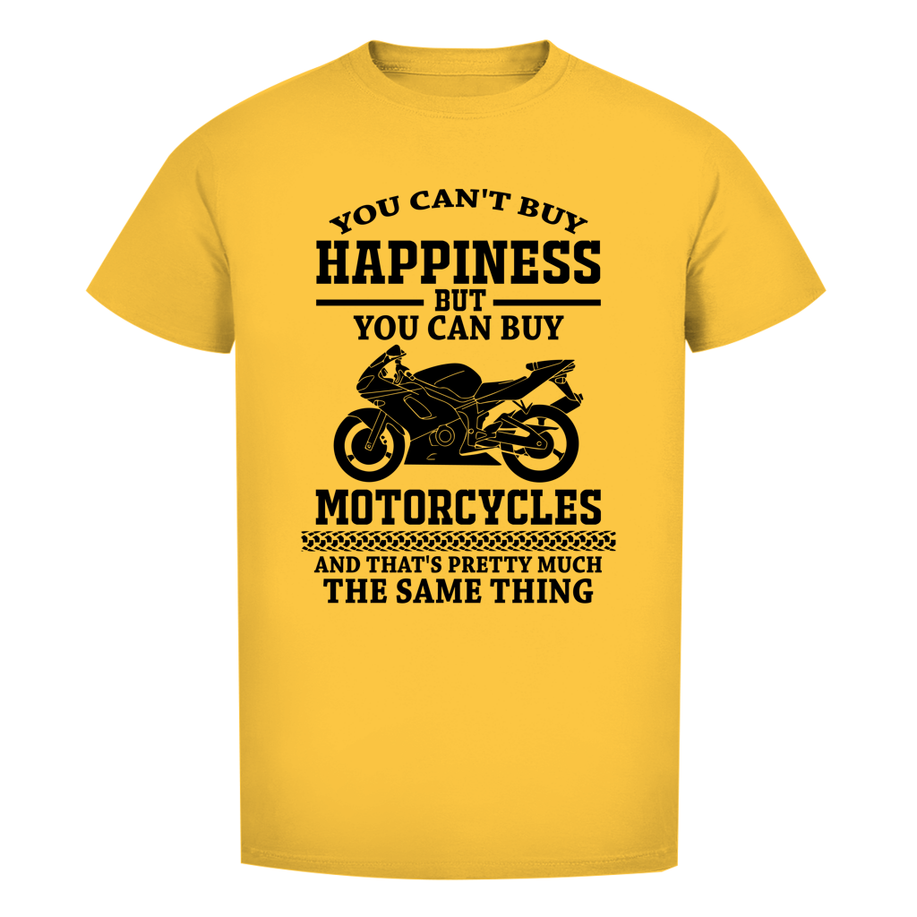 Herren Premium Bio T-Shirt Cant buy Happines