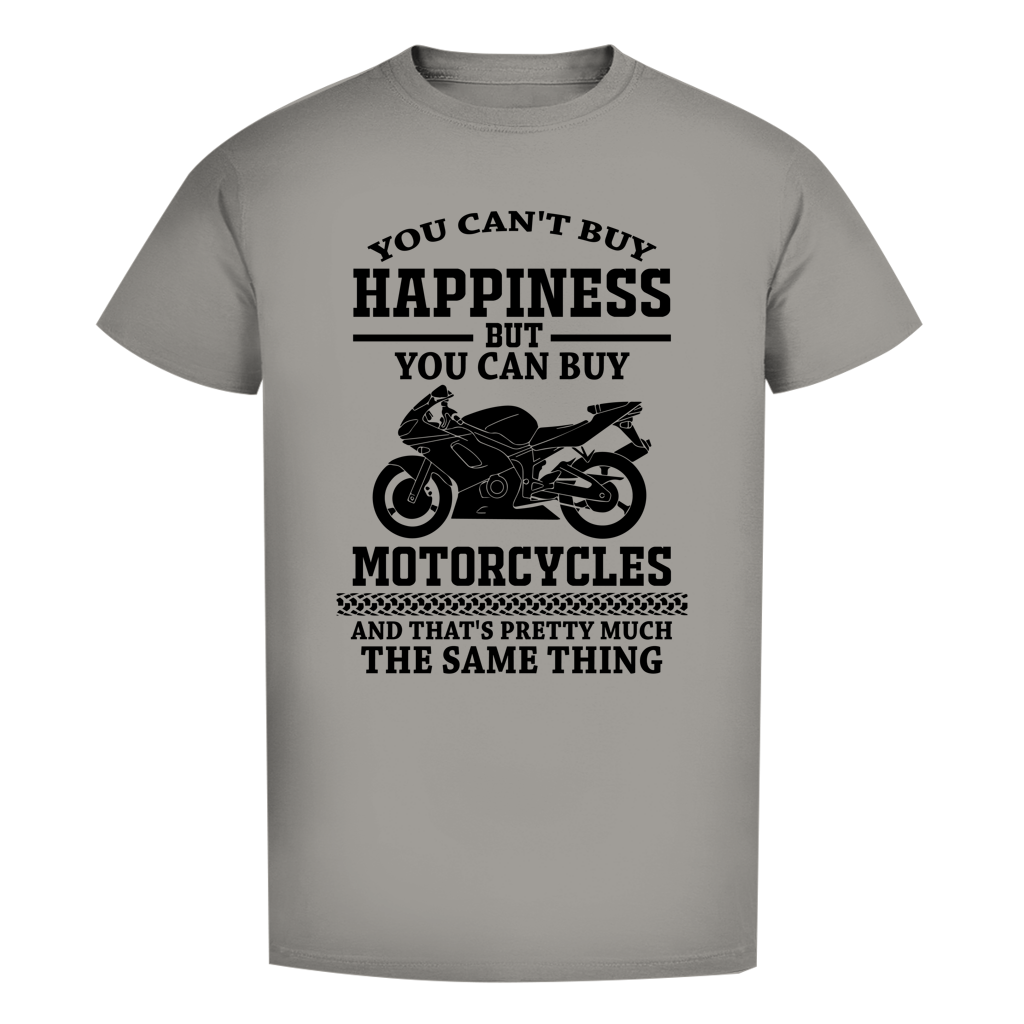 Herren Premium Bio T-Shirt Cant buy Happines