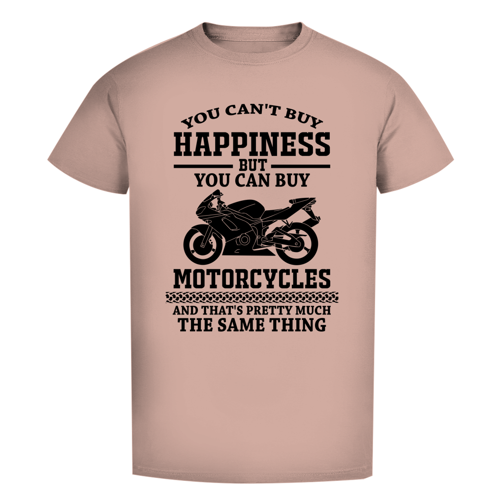 Herren Premium Bio T-Shirt Cant buy Happines