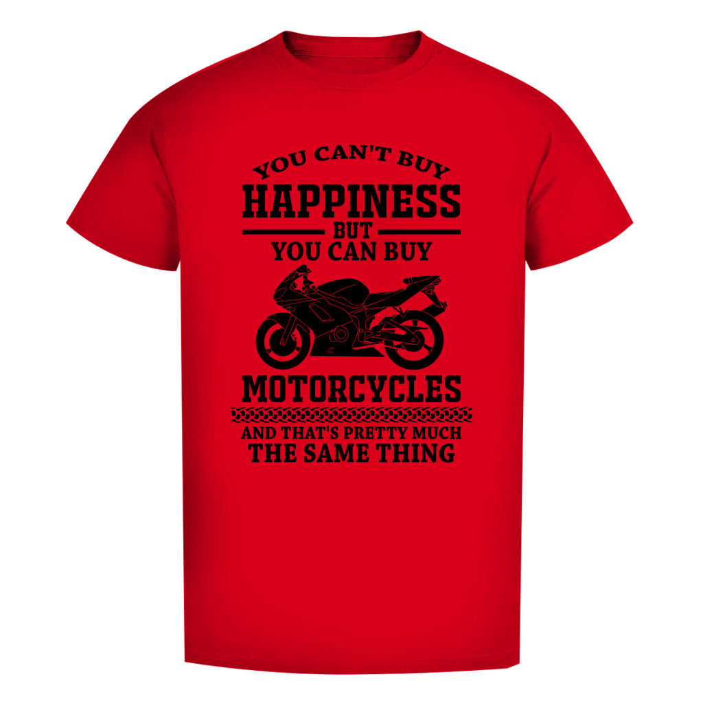 Herren Premium Bio T-Shirt Cant buy Happines