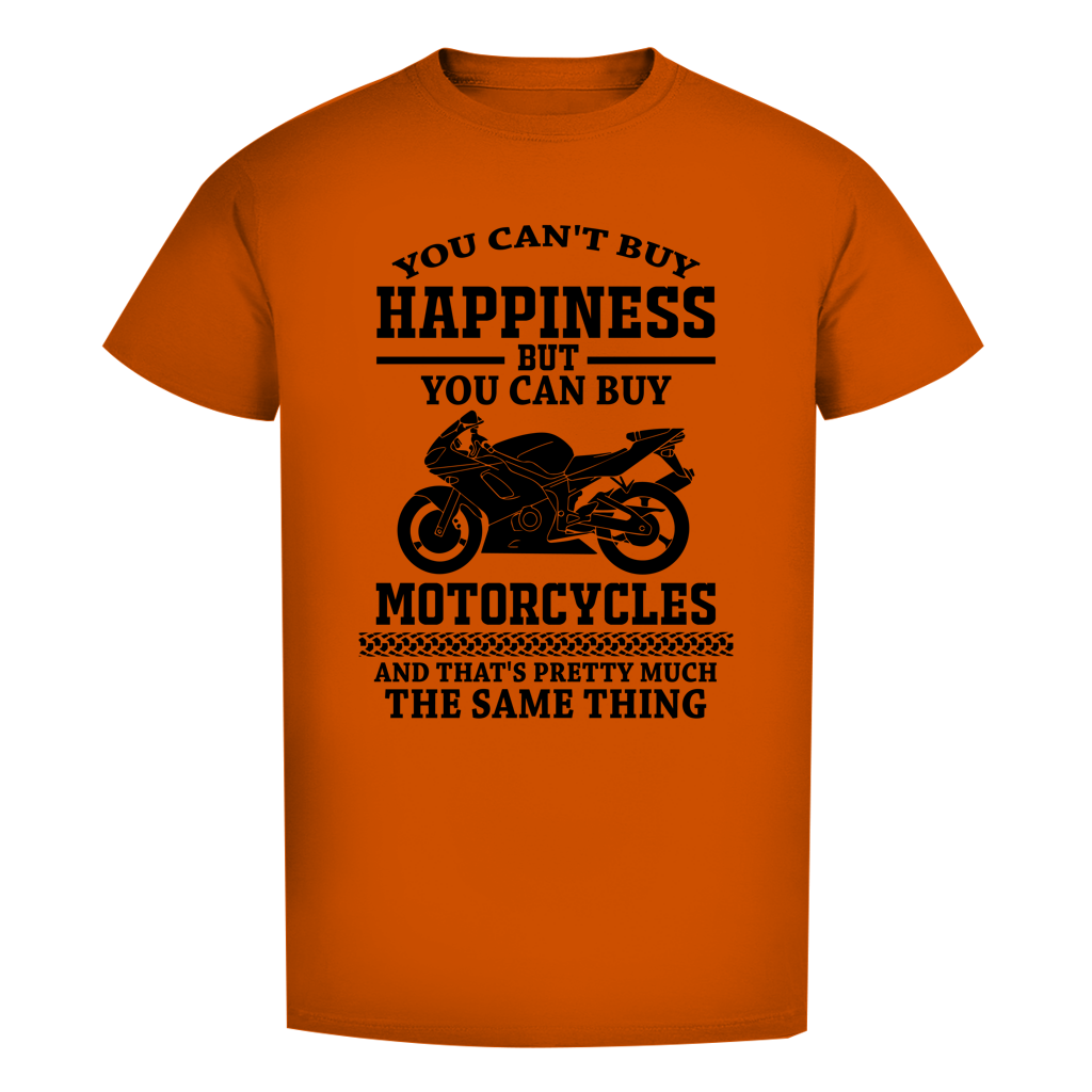 Herren Premium Bio T-Shirt Cant buy Happines
