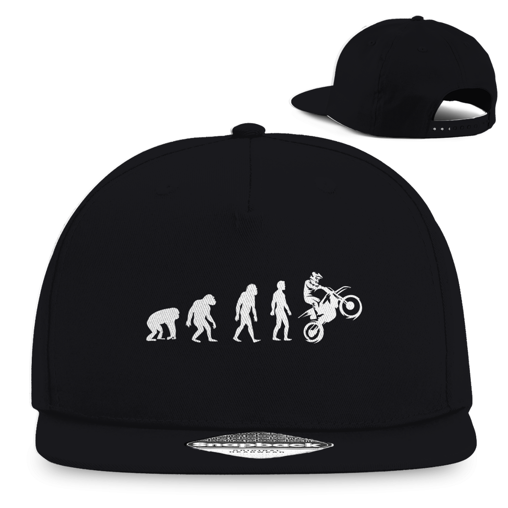 Snapback Rapper Cap Evolution Motocross