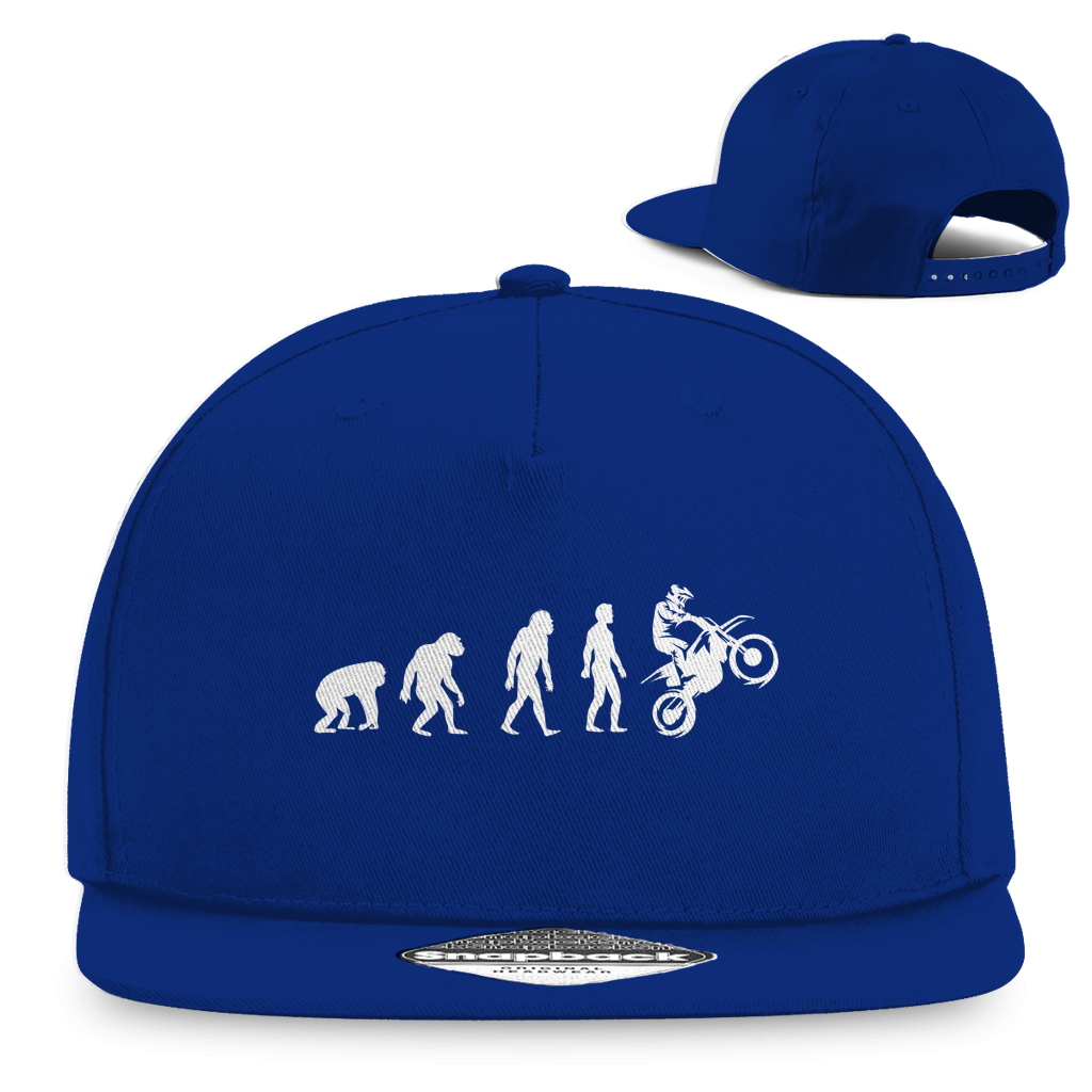 Snapback Rapper Cap Evolution Motocross