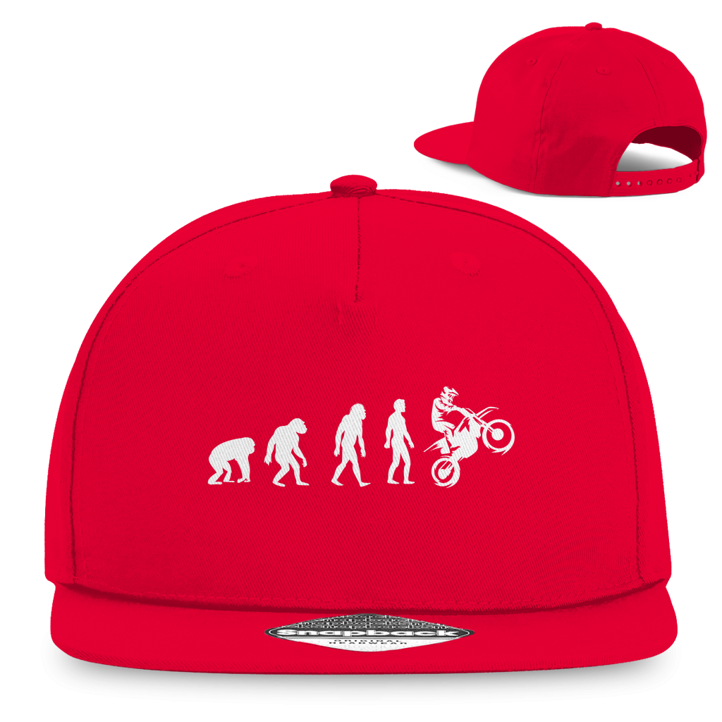 Snapback Rapper Cap Evolution Motocross