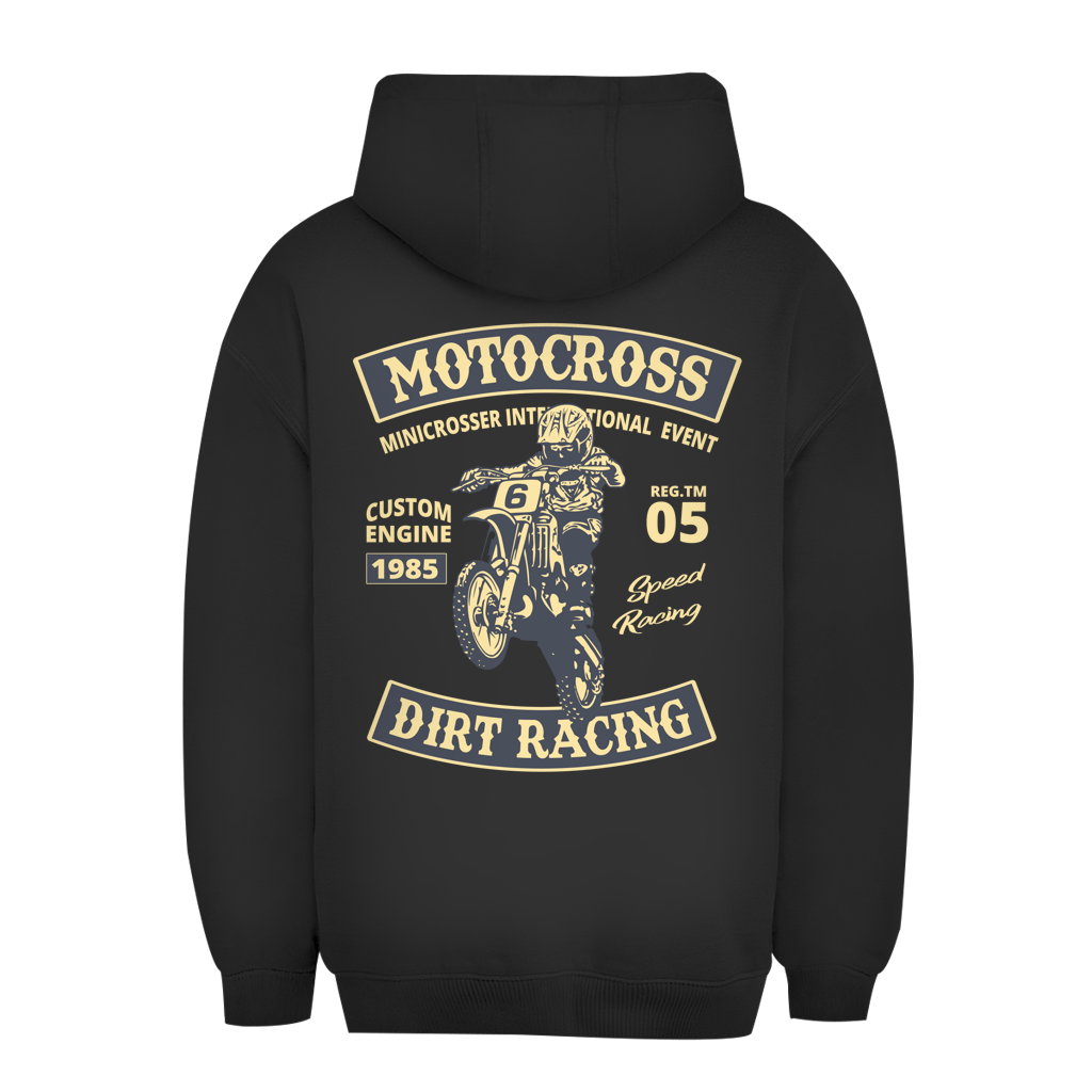 Unisex Oversize Hoodie Motocross
