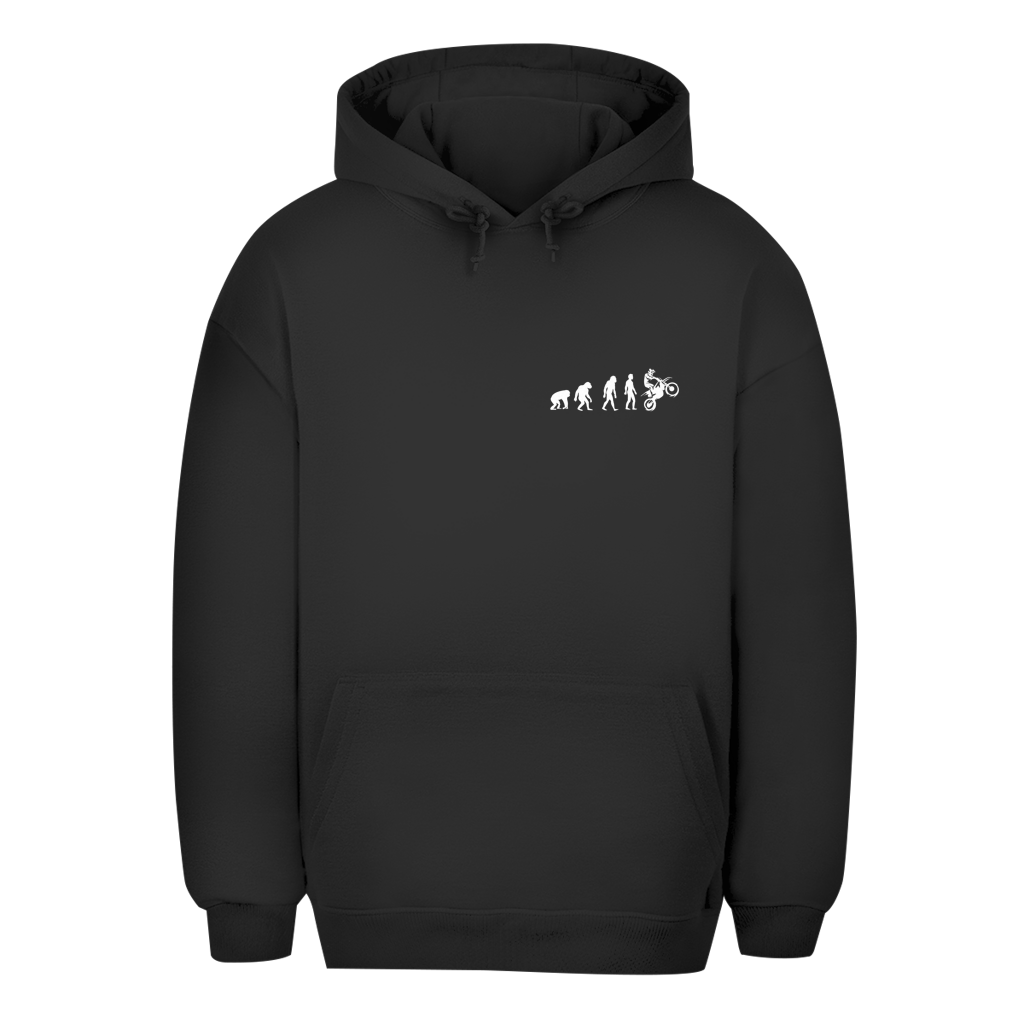 Unisex Oversize Hoodie Motocross