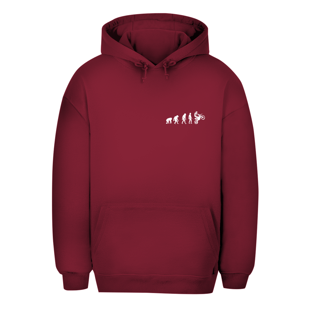 Unisex Oversize Hoodie Motocross