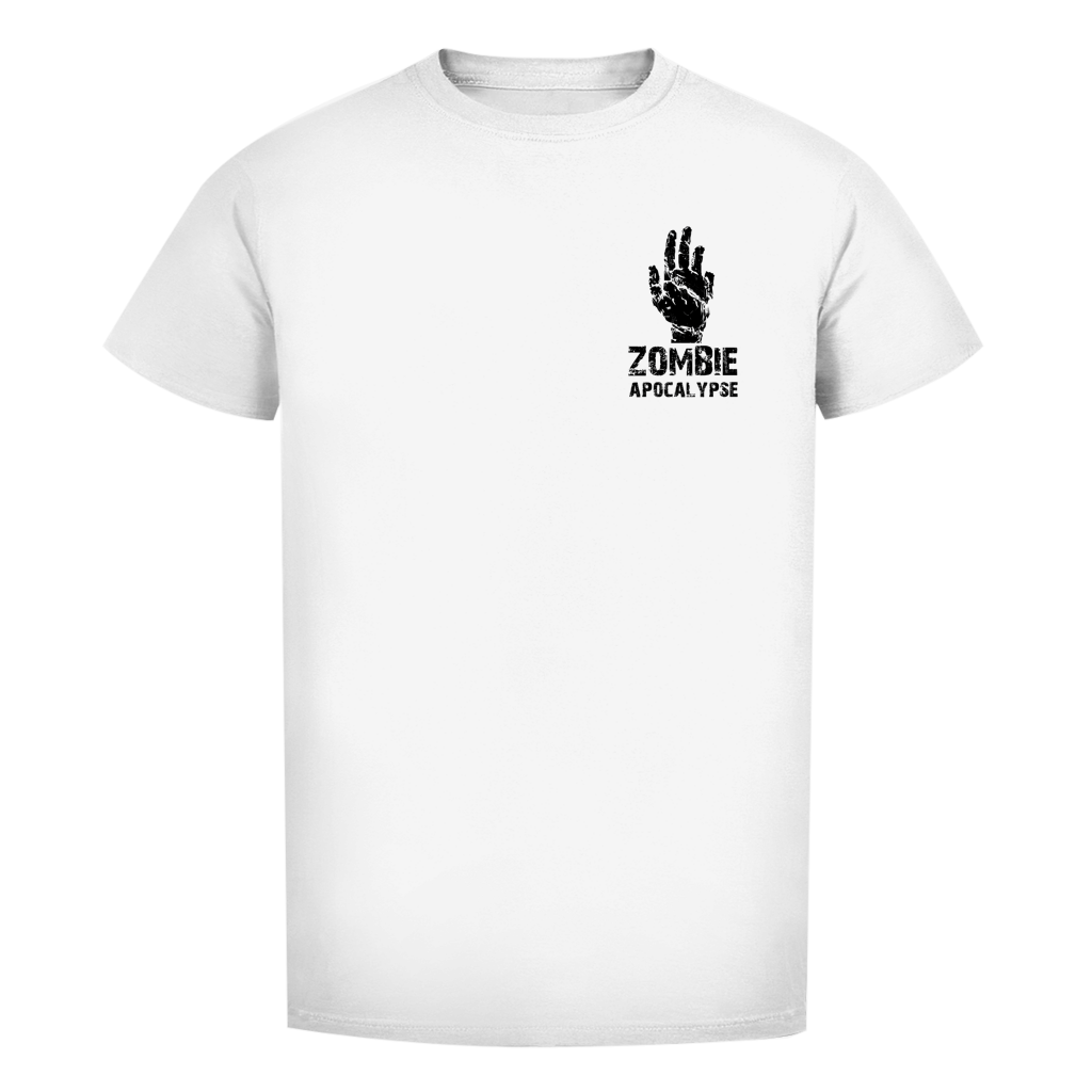 Herren Premium Bio T-Shirt Zombie Geisha
