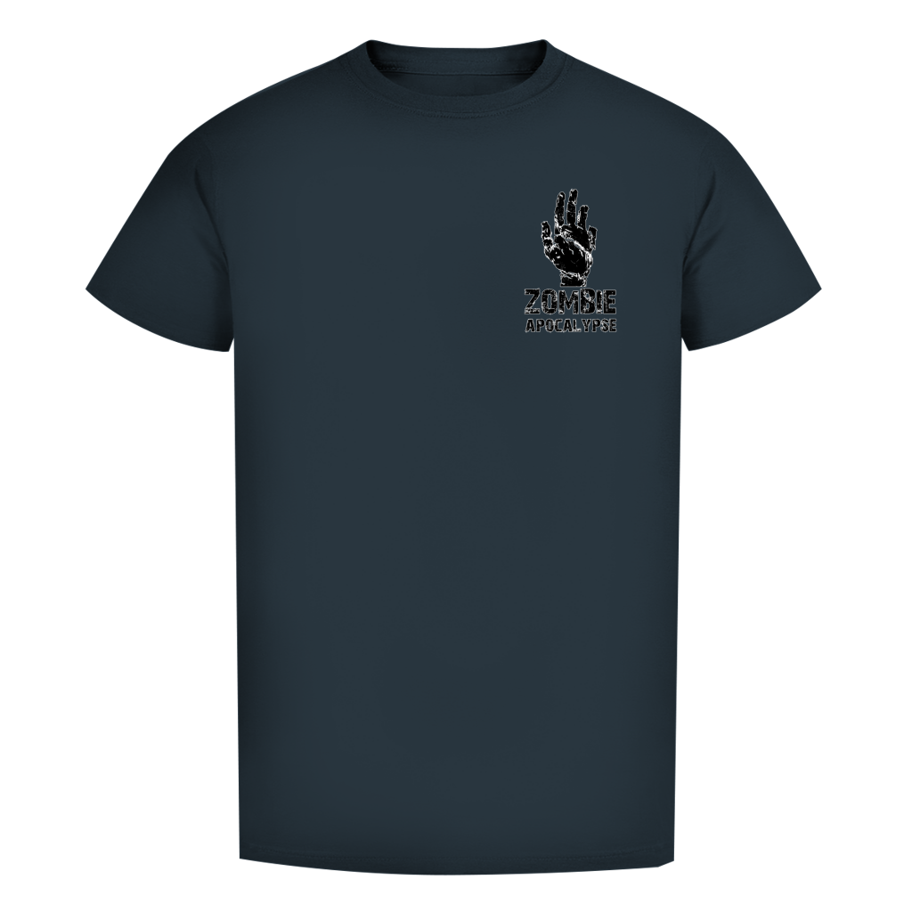 Herren Premium Bio T-Shirt Zombie Geisha