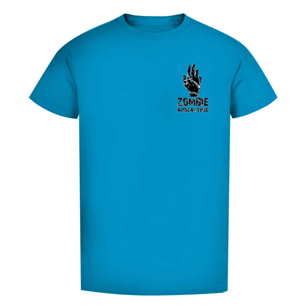 Herren Premium Bio T-Shirt Zombie Geisha
