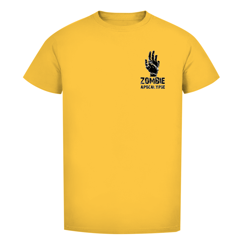 Herren Premium Bio T-Shirt Zombie Geisha