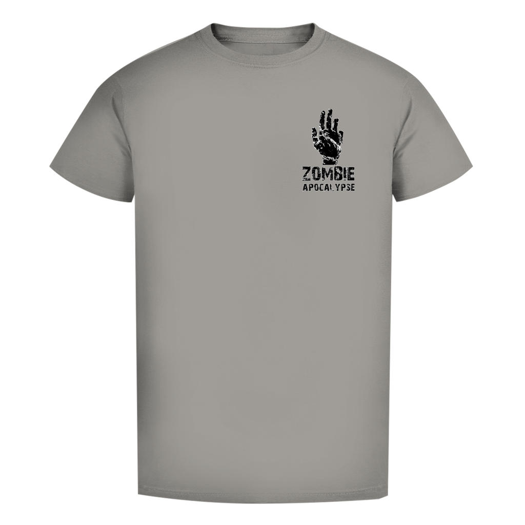 Herren Premium Bio T-Shirt Zombie Geisha
