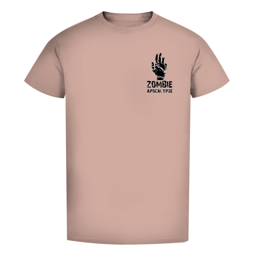 Herren Premium Bio T-Shirt Zombie Geisha