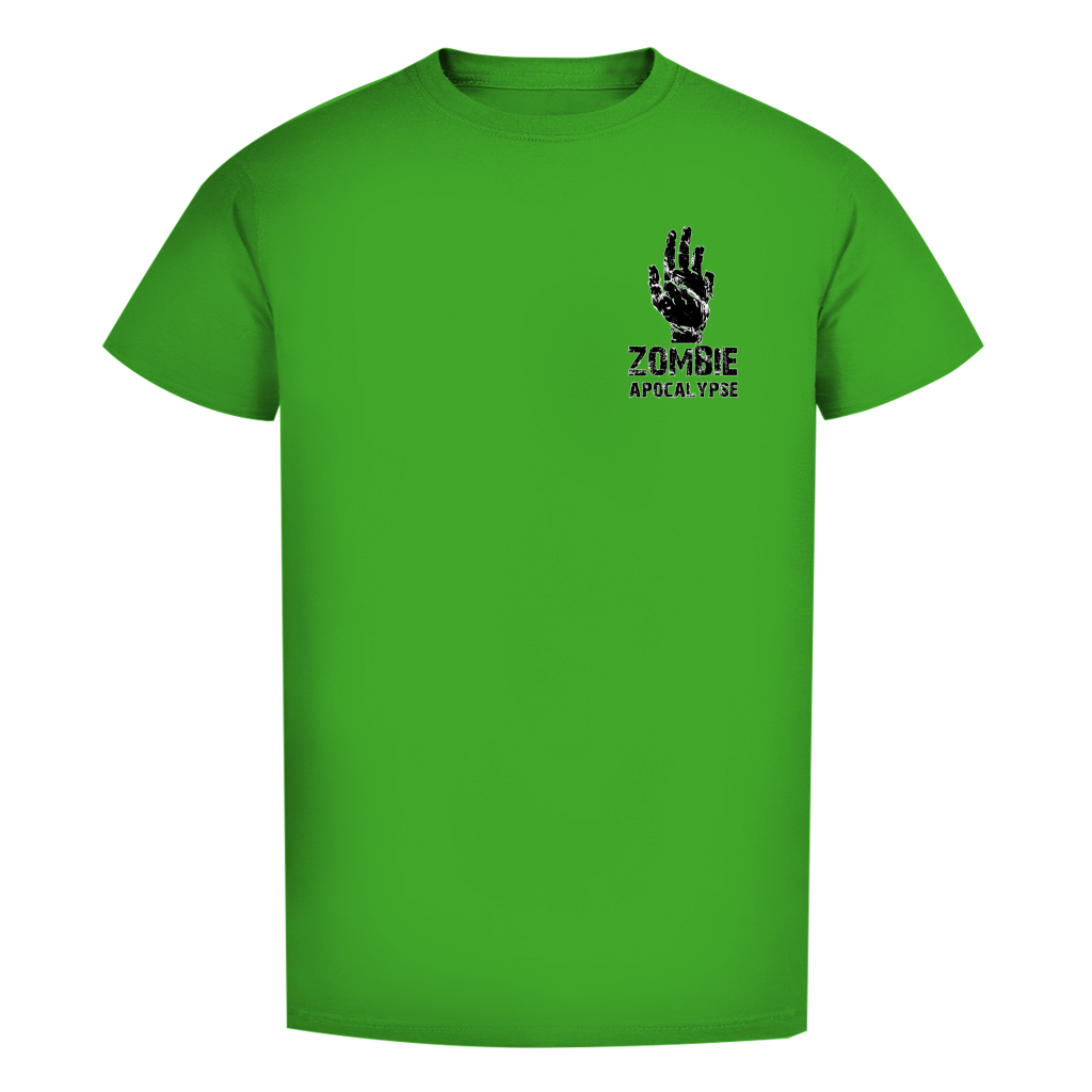 Herren Premium Bio T-Shirt Zombie Geisha