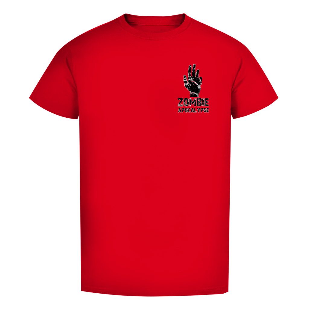 Herren Premium Bio T-Shirt Zombie Geisha