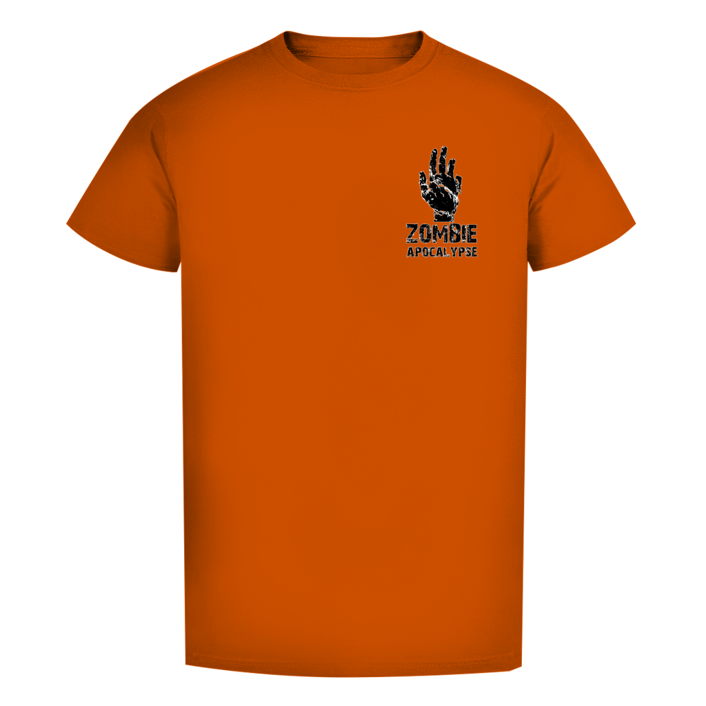 Herren Premium Bio T-Shirt Zombie Geisha
