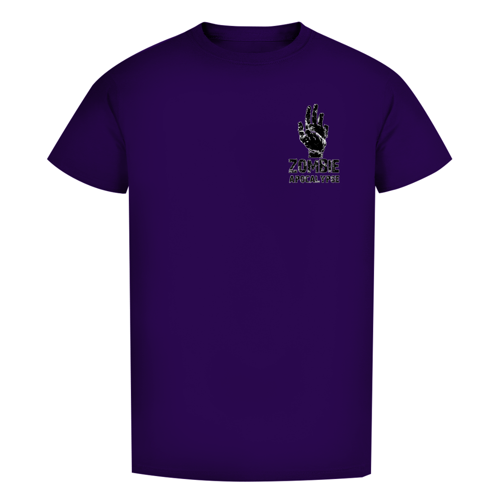 Herren Premium Bio T-Shirt Zombie Geisha