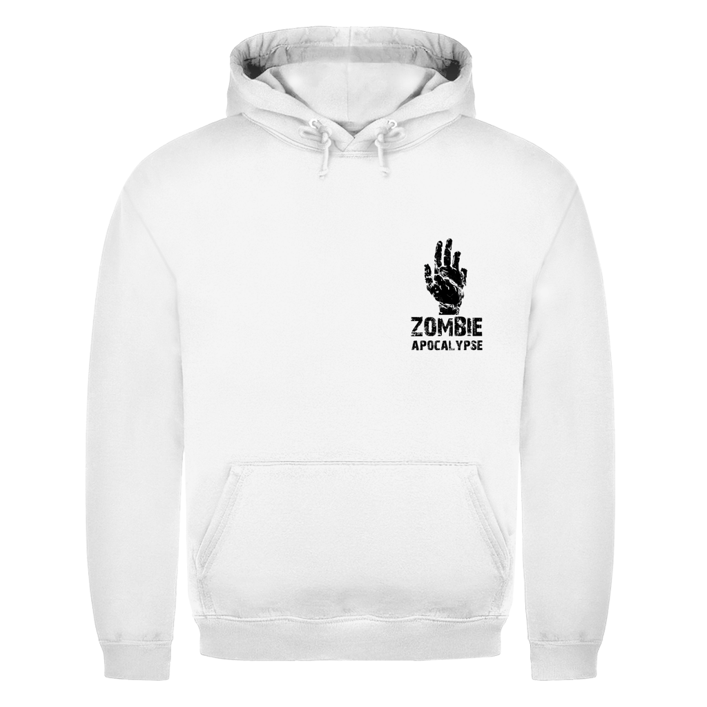 Herren Hoodie Zombie Geisha