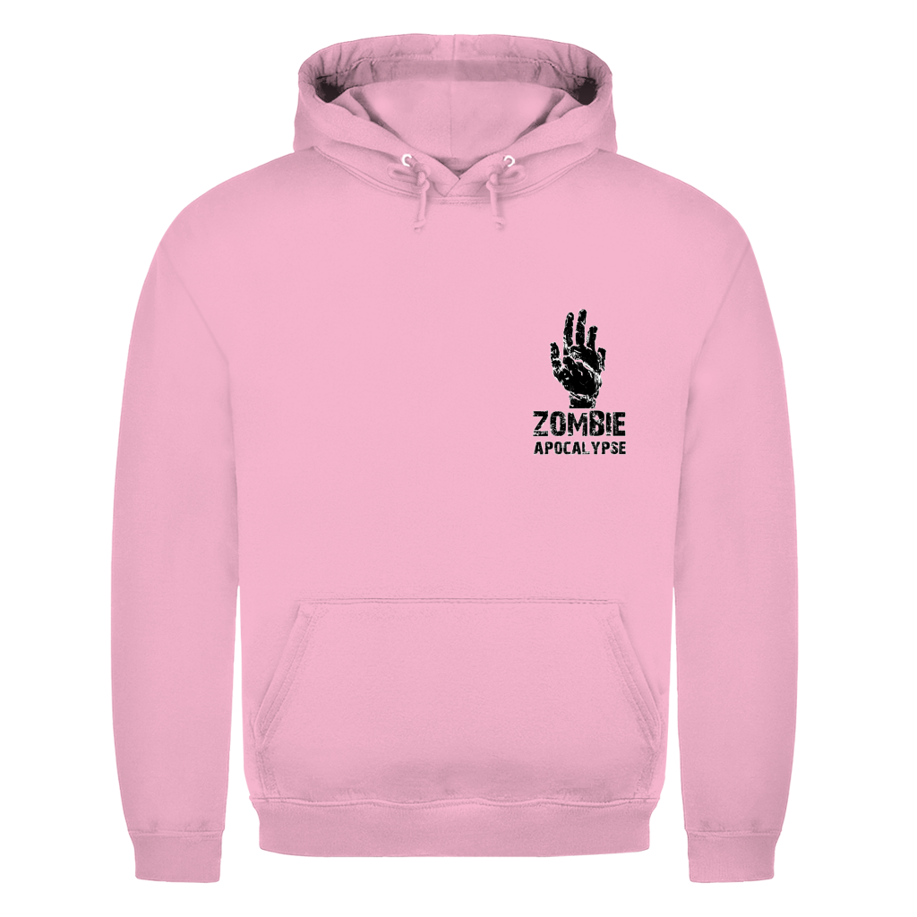Herren Hoodie Zombie Geisha