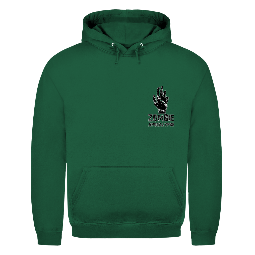 Herren Hoodie Zombie Geisha