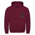 Herren Hoodie Zombie Geisha