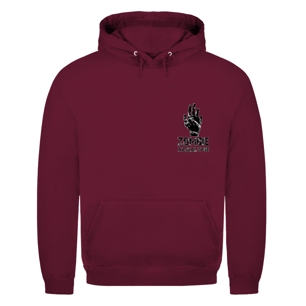 Herren Hoodie Zombie Geisha