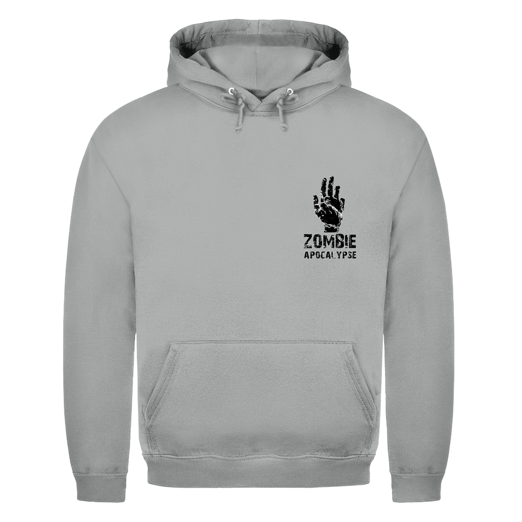 Herren Hoodie Zombie Geisha