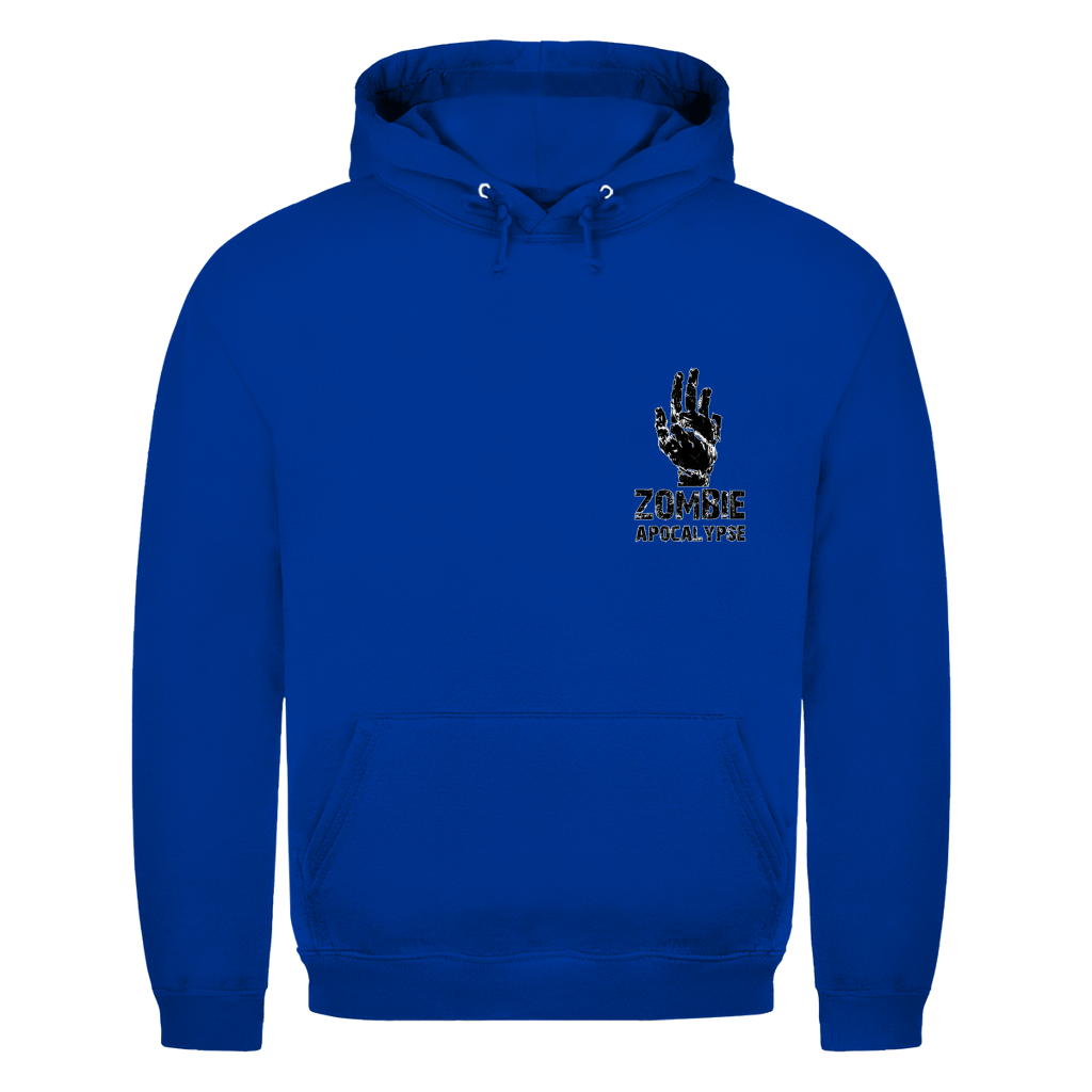Herren Hoodie Zombie Geisha