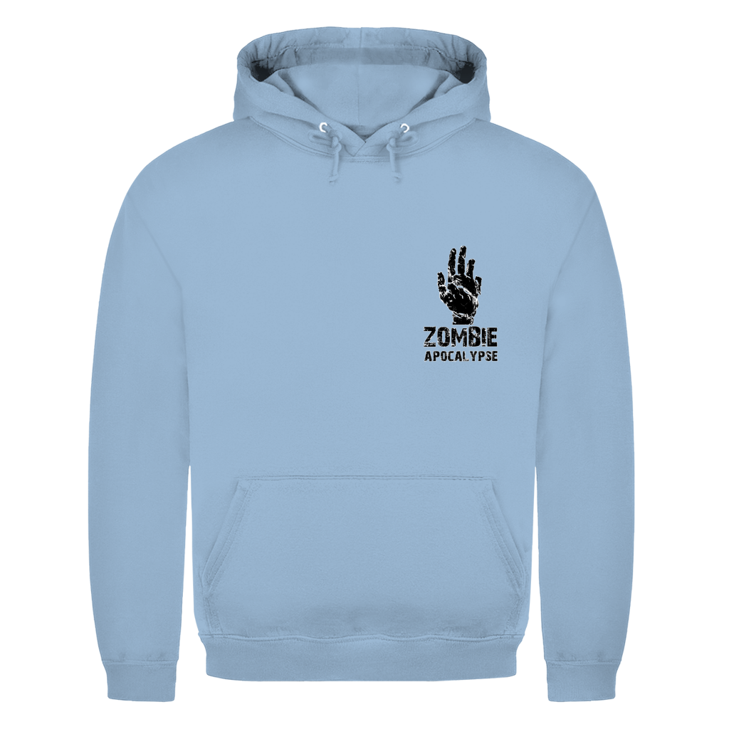 Herren Hoodie Zombie Geisha