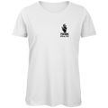 Damen Premium Bio T-Shirt Zombie Geisha