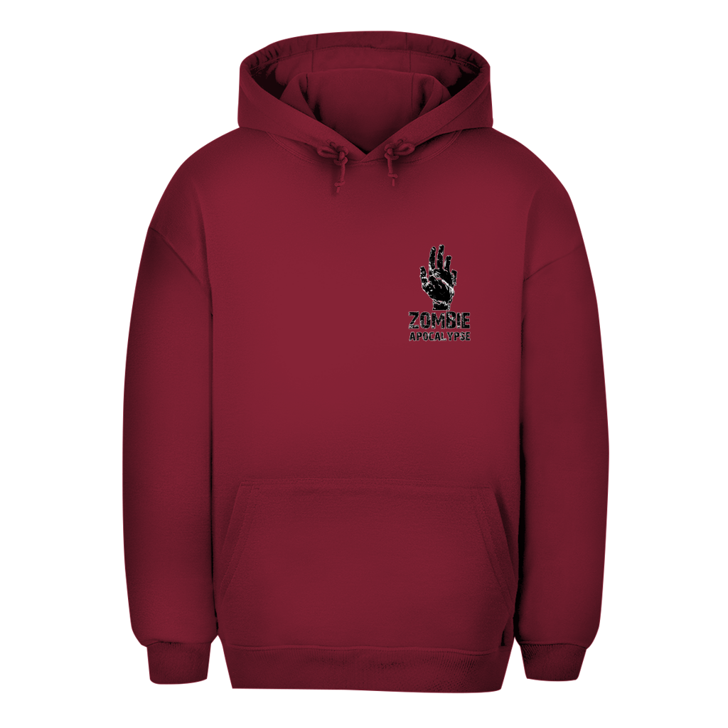Unisex Oversize Hoodie Zombie Geisha